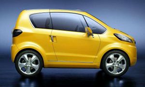 Opel to Launch City Car Based on Trixx Concept