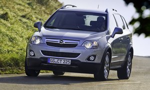 Opel to Launch New Antara in China