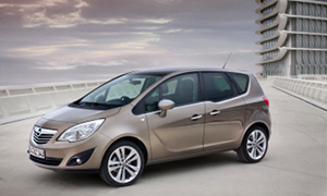 Opel to Premiere Meriva at Geneva Auto Show