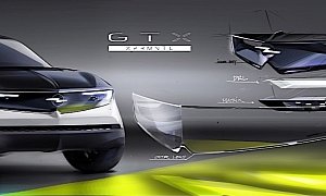 Opel to Use GT X Experimental Compass And Vizor Design on Future Electric Cars