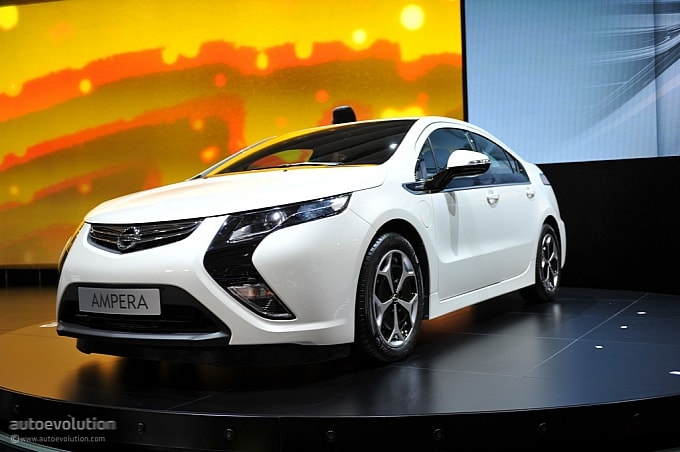 Opel Ampera not to benefit from subsidies
