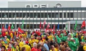 Opel Union Trying to Rescue Antwerp