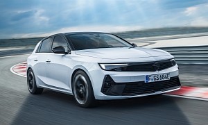 Opel Unveils All-New Astra GSe Hot Hatchback With 221 HP Plug-In Hybrid Engine