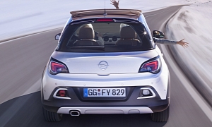 Opel / Vauxhall Adam Rocks Rolls into Geneva