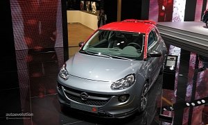 Opel / Vauxhall Adam S Debuts in Paris: Small in Size, Big on Power <span>· Live Photos</span>