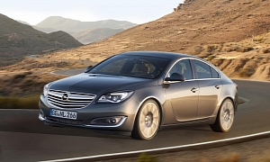 Opel / Vauxhall Insignia Facelift Full Details and Photos
