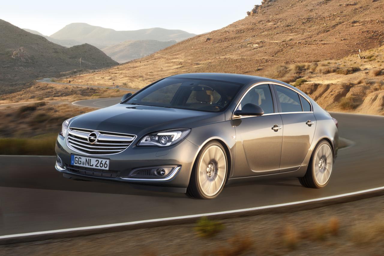 Opel Vauxhall Insignia Facelift Full Details And Photos Autoevolution
