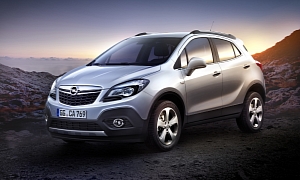 Opel / Vauxhall Mokka Crossover Revealed