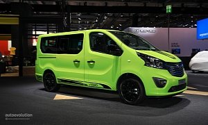 Opel Vivaro Life Makes Camper Vans Look Cool In Frankfurt