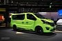 Opel Vivaro Life Makes Camper Vans Look Cool In Frankfurt