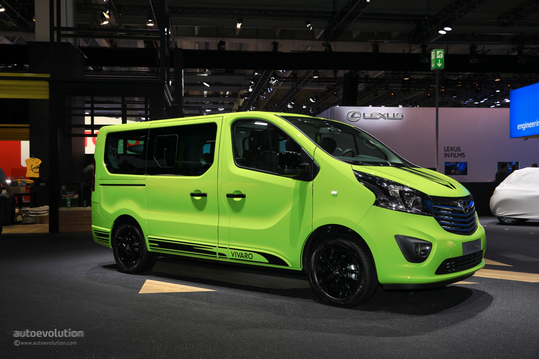 Opel Vivaro Life Makes Camper Vans Look Cool In Frankfurt - autoevolution