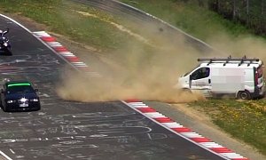 Opel Vivaro's Ridiculous Nurburgring Crash: Why Most Vans Should Avoid the Track