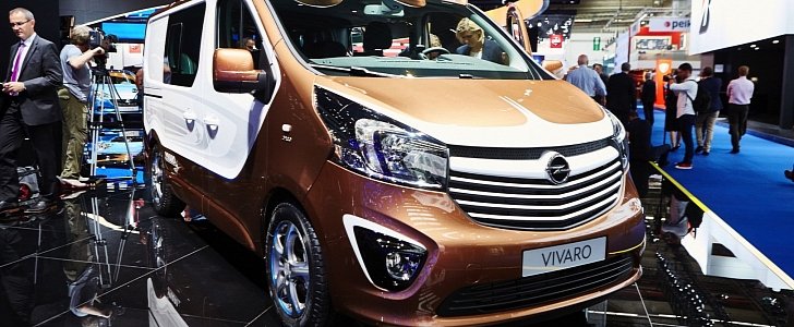 Stories about: Opel Vivaro - autoevolution