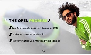 Opel Will Invade China and Go Fully Electric in Europe in 2028