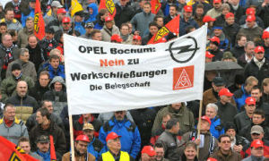Opel Workers to Protest if GM Doesn't Pick Magna