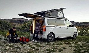 Opel Zafira-e Life Crosscamp Flex Is Latest Versatile EV Camper with 200-Mile Range