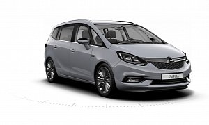 2017 Opel Zafira Facelift Leaked On GM Website, Here Are The First Pics