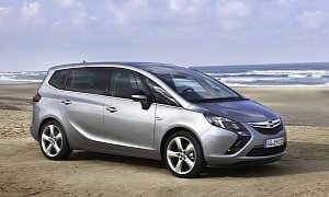 Opel Zafira Tourer Gets Economical New 1.6 CDTI with 120 HP