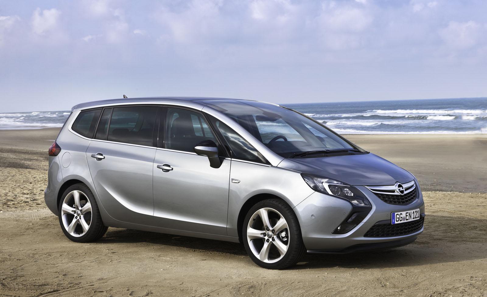 Opel Zafira Tourer Economical New CDTI with HP autoevolution