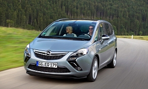 Opel Zafira Tourer Gets Powerful 1.6-Liter SIDI Turbo Petrol Engine