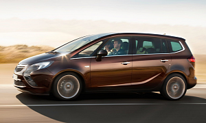 Opel Zafira Tourer Production Moving to Ruesselsheim in 2015