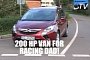 Opel Zafira Tourer with 200 HP Turbo Sounds Absurdly Awesome