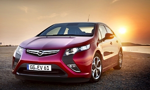 Opel Ampera Full Details and Image Gallery Released