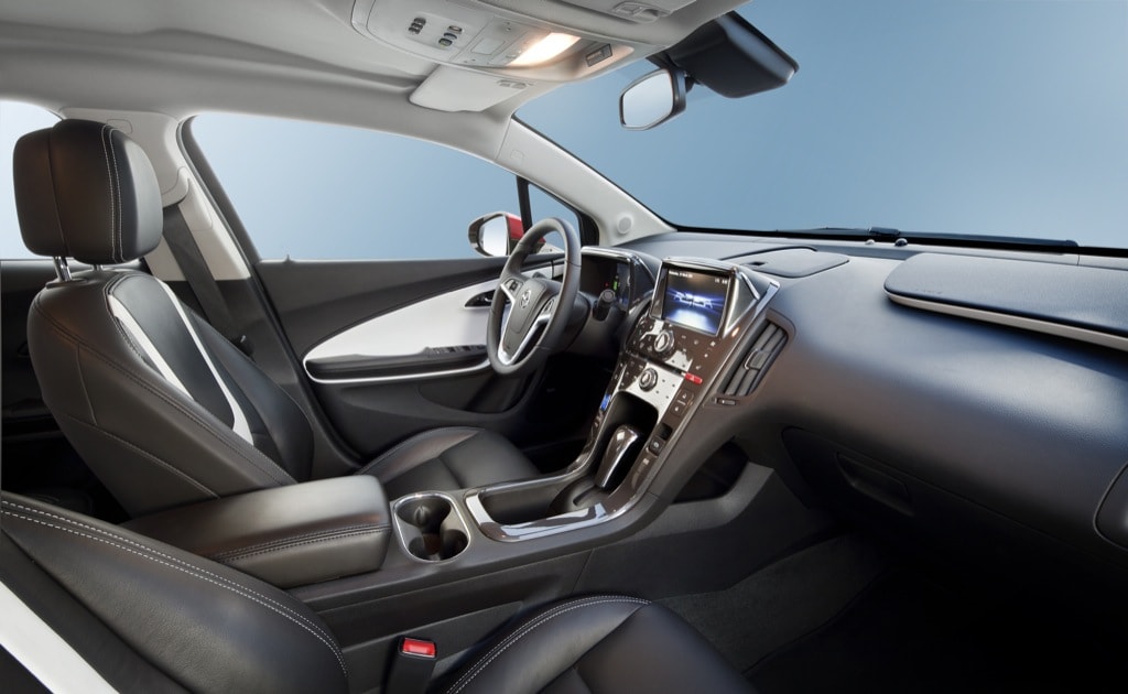 Opel Ampera interior photo