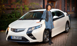 Opel Chooses Katie Melua as New Brand Ambassador