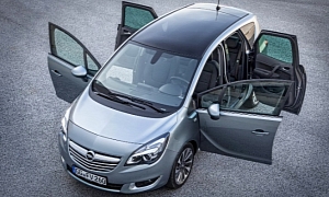 Opel’s Updated Meriva Debuting at Brussels Motor Show