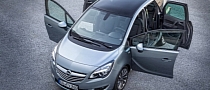 Opel’s Updated Meriva Debuting at Brussels Motor Show