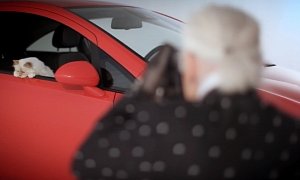 Opel’s New Top Model Is Karl Lagerfeld’s Cat: Behind the Scenes