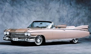 Open Top Cadillac to Bring Back the Past Glory