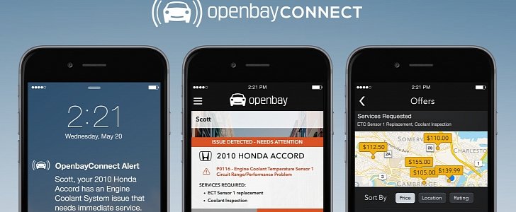 OpenBay app