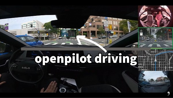 Openpilot is Comma Ai's take on the Tesla FSD