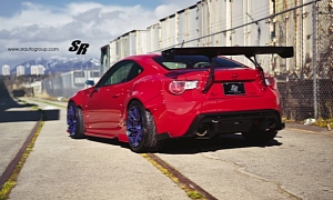 OpenRoad Scion FR-S by SR Auto