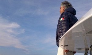 Opera Icon Andrea Bocelli Buys Custom-Built Yacht