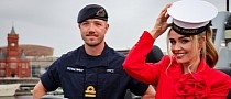 Opera Singer Katherine Jenkins Is the Newest Royal Navy Submarine Hunter Ambassador