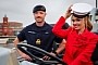 Opera Singer Katherine Jenkins Is the Newest Royal Navy Submarine Hunter Ambassador