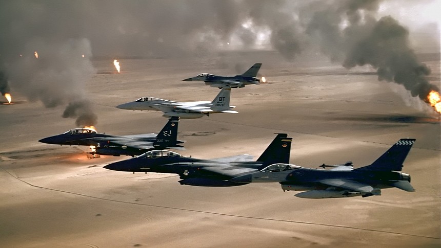 Aircraft of Desert Storm 