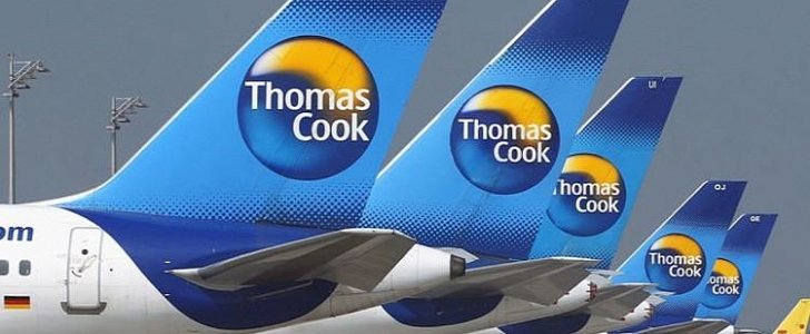 Hundreds of thousands of people stranded after Thomas Cook collapse