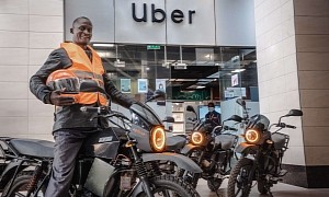 Opibus and Uber Aim to Scale the Use of the First African e-Motorcycle on the Continent