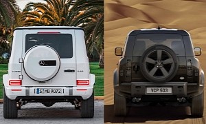 Opinion: Why the Mercedes-Benz G-Class Loses Against the Land Rover Defender
