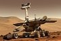 Opportunity Rover Fighting for Its Life During Huge Martian Sand Storm