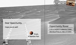 Opportunity Rover Now in a Coma, Needs Your Love to Wake Up