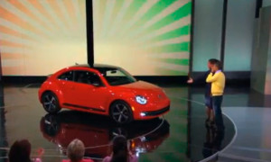 Oprah Winfrey Fan Gets 2012 Volkswagen Beetle