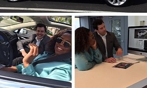 Oprah Winfrey Goes Green With New Tesla Model S