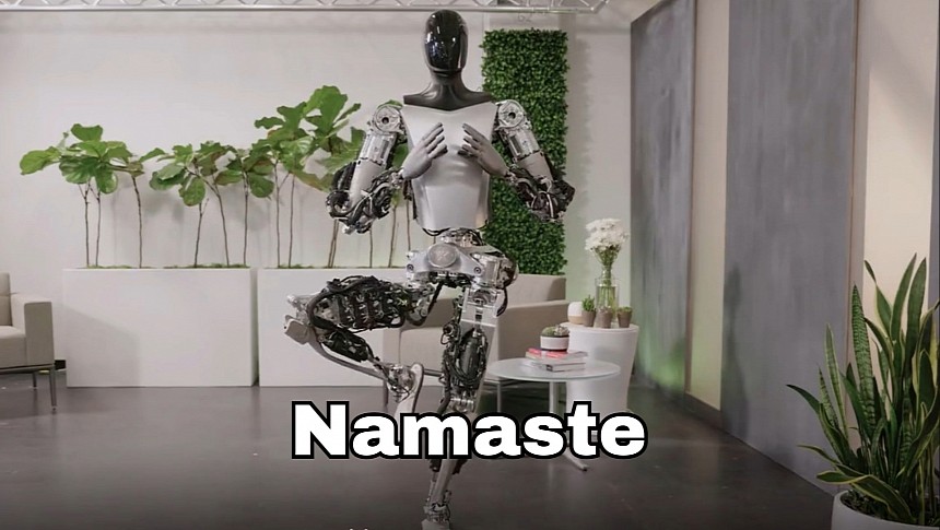 Tesla Optimus humanoid robot