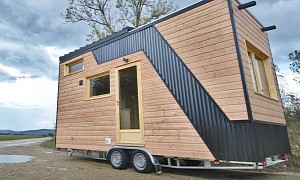 Optinid’s Marie-Ange Tiny House Is a Rustic Dream Under the Open Sky