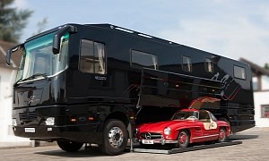 Opulence Is the Volkner Mobil Performance S, the Ultimate Motorhome